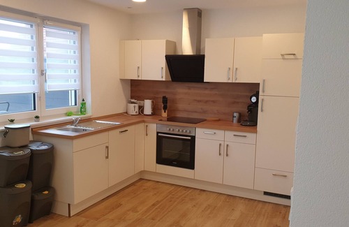 Gerolfingen Apartment | Vacation apartments with terrace directly on the Hesselberg