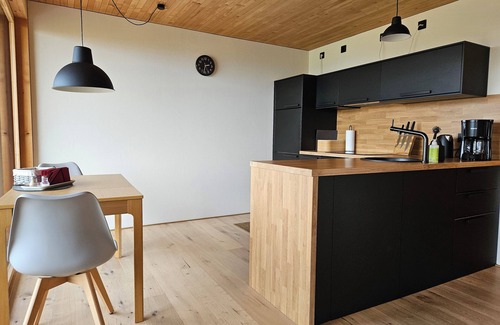 Unterallgau Apartment | Vacation at the Bummlerhof in upscale style, relaxation in the new solid wood house