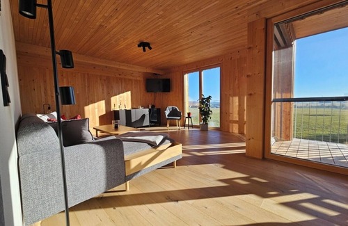 Unterallgau Apartment | Vacation at the Bummlerhof in upscale style, relaxation in the new solid wood house