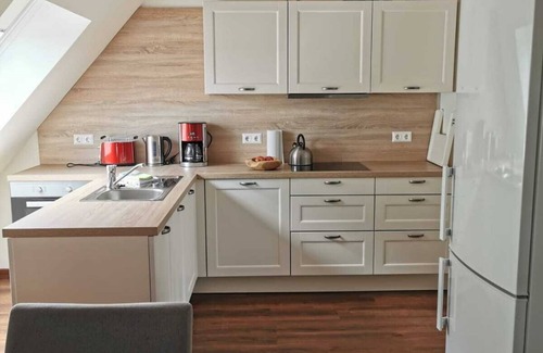 Niederdorla Apartment | Vacation at the center. Newly renovated vacation apartment in the former bakery