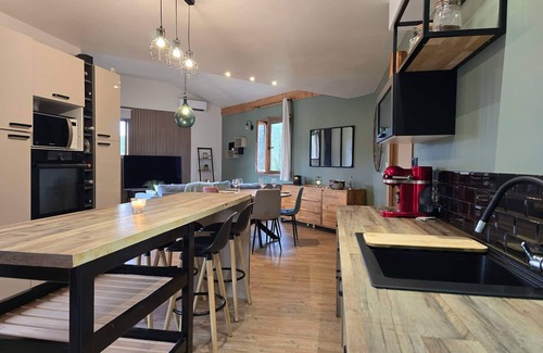 Saint-Maurice-d'Ibie House | Vacation cottage with heated pool in the heart of the Ibie Valley.