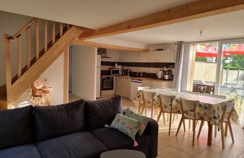 Pompejac House | Vacation cottage for family or friends