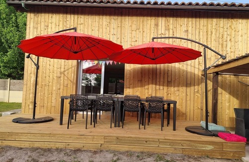 Pompejac House | Vacation cottage for family or friends