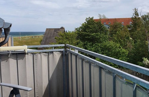 Kalifornien Apartment | Vacation apartment Strandperle on Schönberg beach