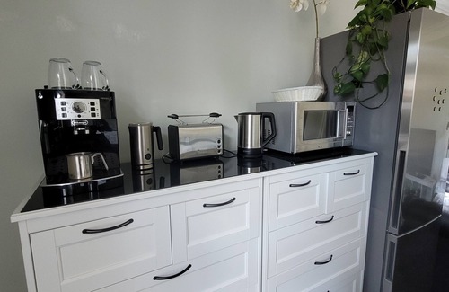 Zarrentin am Schaalsee Condo | Vacation apartment "Abendsonne" in Zarrentin, for 2 pers., 3 min. to the Schaalsee