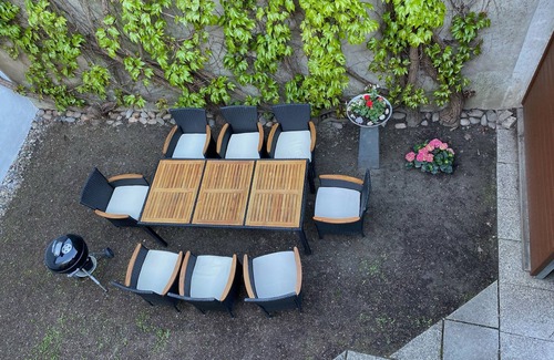 Bad Radkersburg Apartment | Vacation domicile - Comfortable vacation apartment OG1 for 1-5 pers. Central. Terrace.