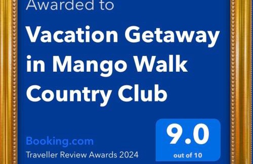 Mango Walk Apartment | Vacation Getaway in Mango Walk Country Club