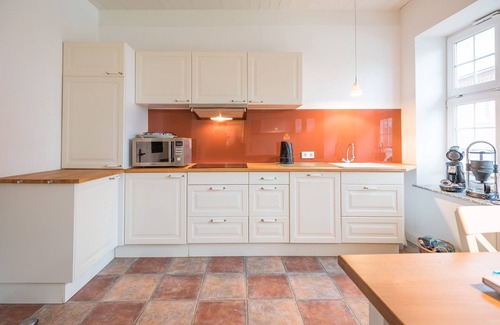 Emmelsbuell-Horsbuell House | Vacation home Alte Schule Horsbüll in Emmelsbüll-Horsbüll for up to 2 persons