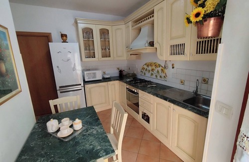 Nettuno Apartment | Vacation home 5 minutes from the sea. Ferienhaus 5 Minuten vom Meer entfernt.