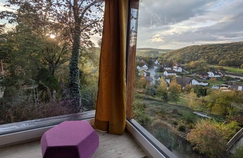 Schalkenbach House | Vacation home Am Baumwipfel - Holiday home, shower, WC, 2 bedrooms
