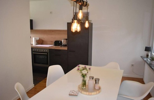 Dhronecken House | Vacation home "An der kleinen Dhron" - Holiday home, separate toilet and bath/shower