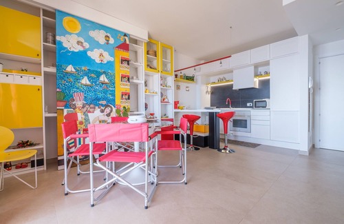 Taormina Apartment | Vacation Home "Appartamento Con Vista Sul Mare" with Sea View & Private Terrace