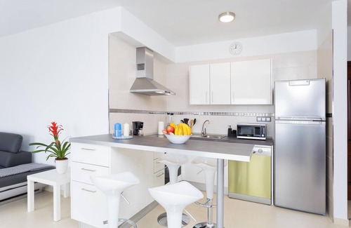 Bajamar Apartment | Vacation Home 'Armonía Park - Bajamar' with Sea View, Terrace & Wi-Fi