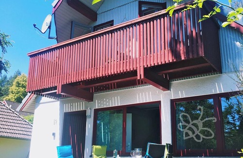 Reimboldshausen House | Vacation home at Seepark Kirchheim, Hesse for families and groups of up to 6 people