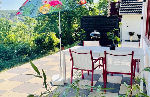 Reimboldshausen House | Vacation home at Seepark Kirchheim, Hesse for families and groups of up to 6 people