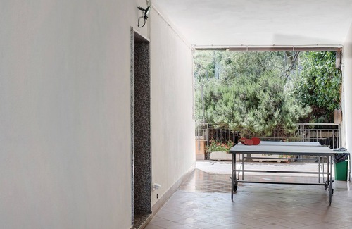 Varazze House | Vacation Home "Bagetti" with Sea View, 2 Private Terraces & Wi-Fi