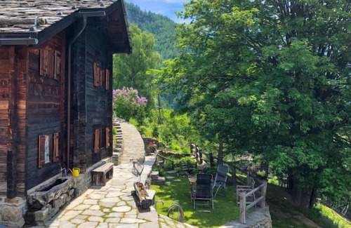 Staldenried  Gspon House | Vacation home Bildji by Interhome