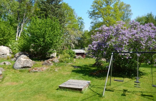 Fagelfors House | Vacation home "Blomsterhus Fågelfors" in the municipality of Högsby in Småland