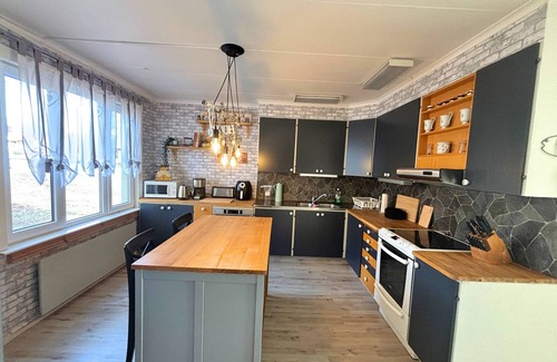 Jarnforsen House | Vacation home by the Michel - Charming Swedish house near Astrid Lindgren's world