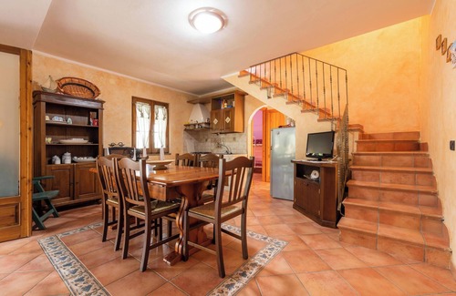 Calasetta House | Vacation Home Casa Giovanna e Antonio with Sea View, A/C, Terrace & Garden