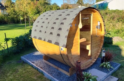 Blekendorf House | Vacation home chestnut with whirlpool, fireplace and sauna