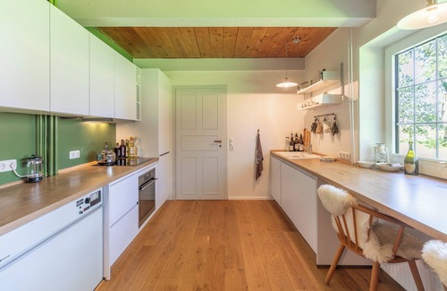 Risum-Lindholm House | Vacation home "Dat Rousehüs" in Risum-Lindholm for up to 3 people