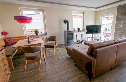 Elbingerode Apartment | Vacation home Haus Sonnenschein with e-charging station - FH with 2 bedrooms