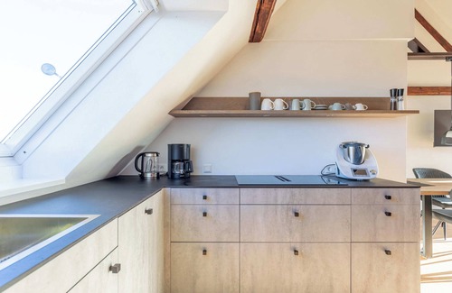 Hattstedtermarsch Apartment | Vacation home Arlau Schleuse in the Hattstedtermarsch for up to 4 people