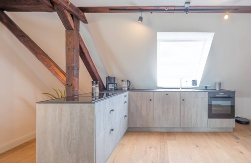 Hattstedtermarsch Apartment | Vacation home Arlau Schleuse in the Hattstedtermarsch for up to 4 people