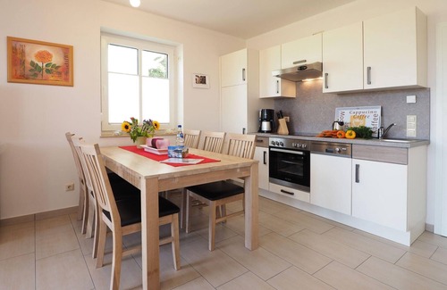 Korswandt House | Vacation home Birgit 6i - Family accommodation with fireplace