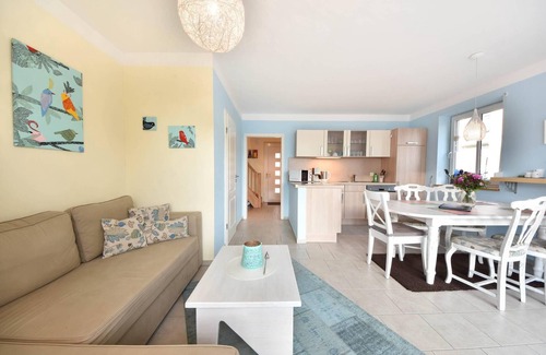 Korswandt House | Vacation home Waldhaus - idyllic with a great terrace