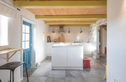 Oldenswort House | Vacation home Deichherz 1869 in Oldenswort for up to 4 people