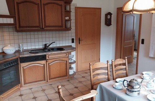 Hintertheene House | Vacation home for 6 guests with 200m² in Südbrookmerland (266505)