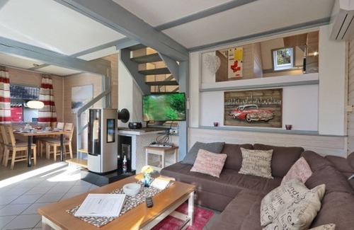 Reimboldshausen Apartment | Vacation home Felix, 75sqm, 3 bedrooms, max. 6 persons + baby