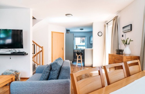 Bad Gastein House | Vacation home Florianiweg is well suited for a family vacation.
