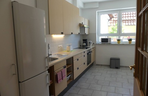 Hardegsen Apartment | Vacation home for leisure, business trips & fitters, on the outskirts of Hardegsen