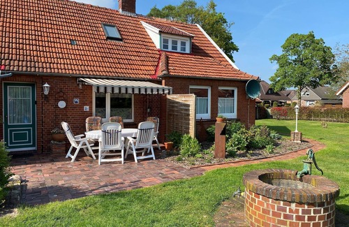 Warsingsfehn House | Vacation home Huus up Polder 65349 - Holiday home Huus up Polder