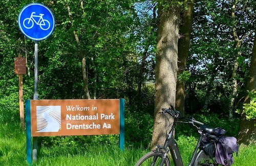 Municipality of Midden-Drenthe Cottage | Vacation home in our garden in Drenthe close to nature reserves.