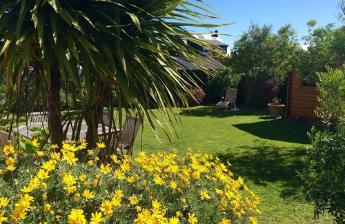 Quiberon House | Vacation home in Quiberon with enclosed garden.