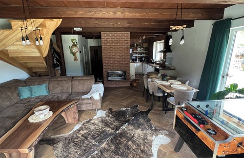 Habovka House | Vacation home in the countryside 10 minutes from the ski slopes and amusement park
