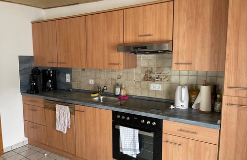 Zell House | Vacation home Kaamter Ferkelsmarkt. Pet friendly!