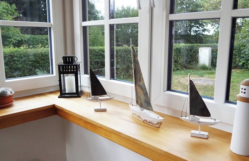 Oersberg House | Vacation home "Kapitänshaus" for up to 6 persons and 1 dog in Oersberg.