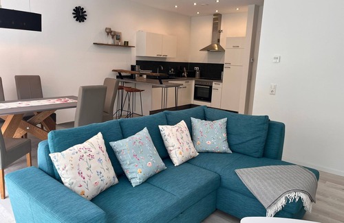 Ippesheim House | Vacation home Luisa 100sqm in the heart of Ippesheim