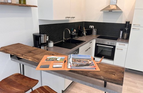 Ippesheim House | Vacation home Luisa 100sqm in the heart of Ippesheim