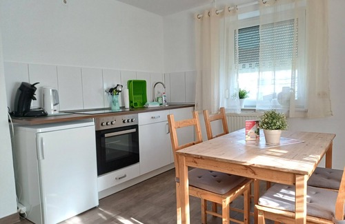 Burgau Apartment | Vacation home Mina near Günzburg and leisure park (Whg 1)