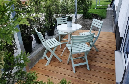 Burgau Apartment | Vacation home Mina near Günzburg and leisure park (Whg 1)