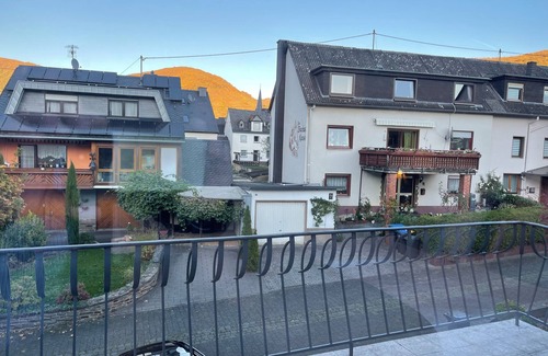 Bruttig-Fankel House | Vacation home Mosel-Wohnen I in Ferienland Cochem -balcony, sauna, garage