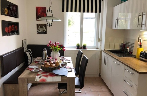 Graupa House | Vacation home on the outskirts of Dresden, 3 km to Pillnitz Castle/incl. WLAN