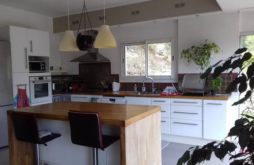 Castelli Villa | Vacation home on the Côte d'Azur, with swimming pool, swing, trampoline