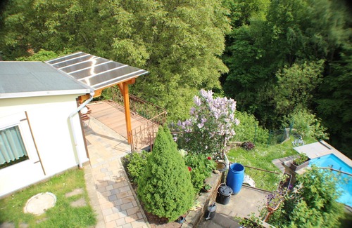 Daube House | Vacation home on the Malerweg with pool, Saxon Switzerland, National Park